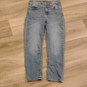 No Boundaries Light Blue Ankle Jeans